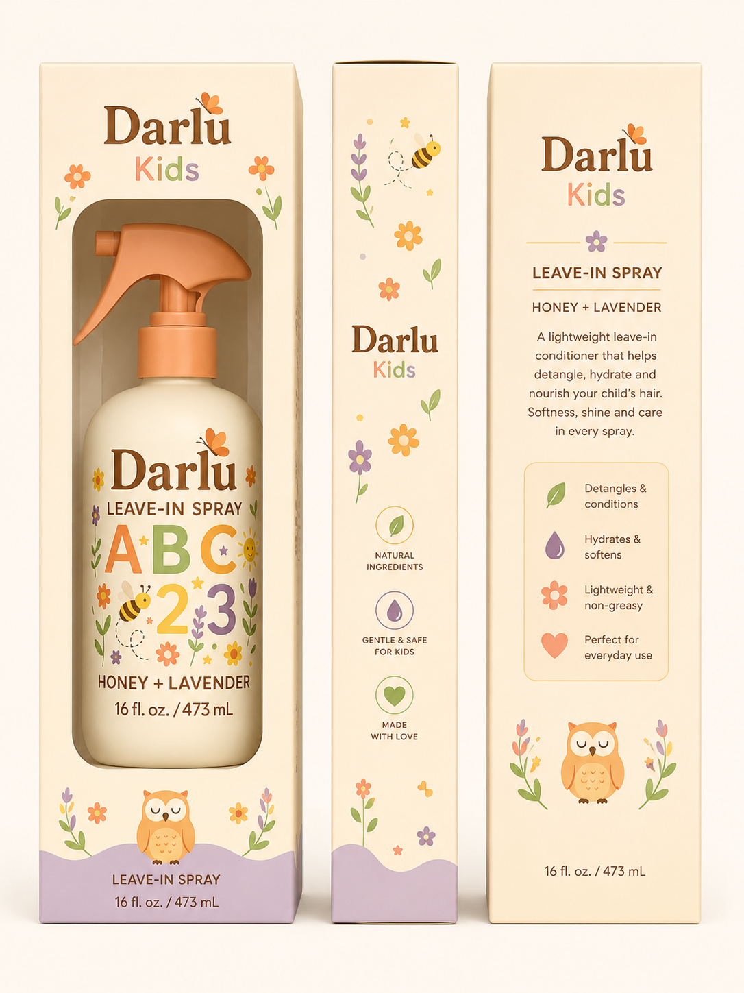 Darlu Leave-In Spray