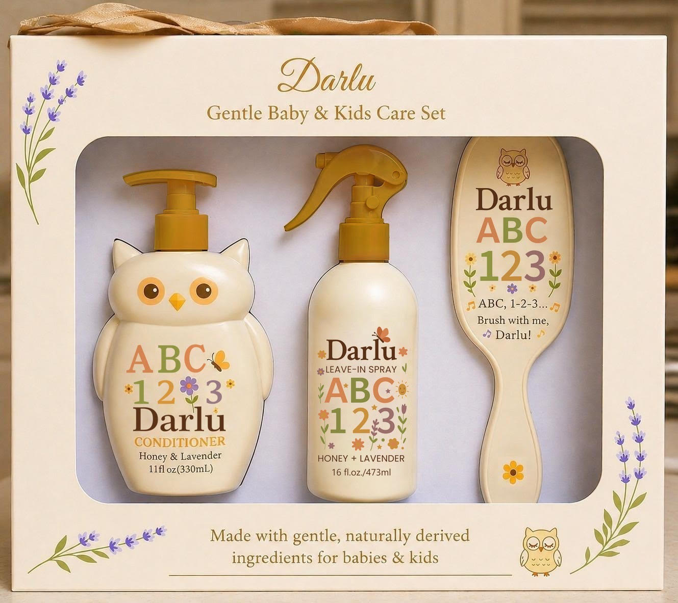 Darlu Gentle Baby & Kids Care Set