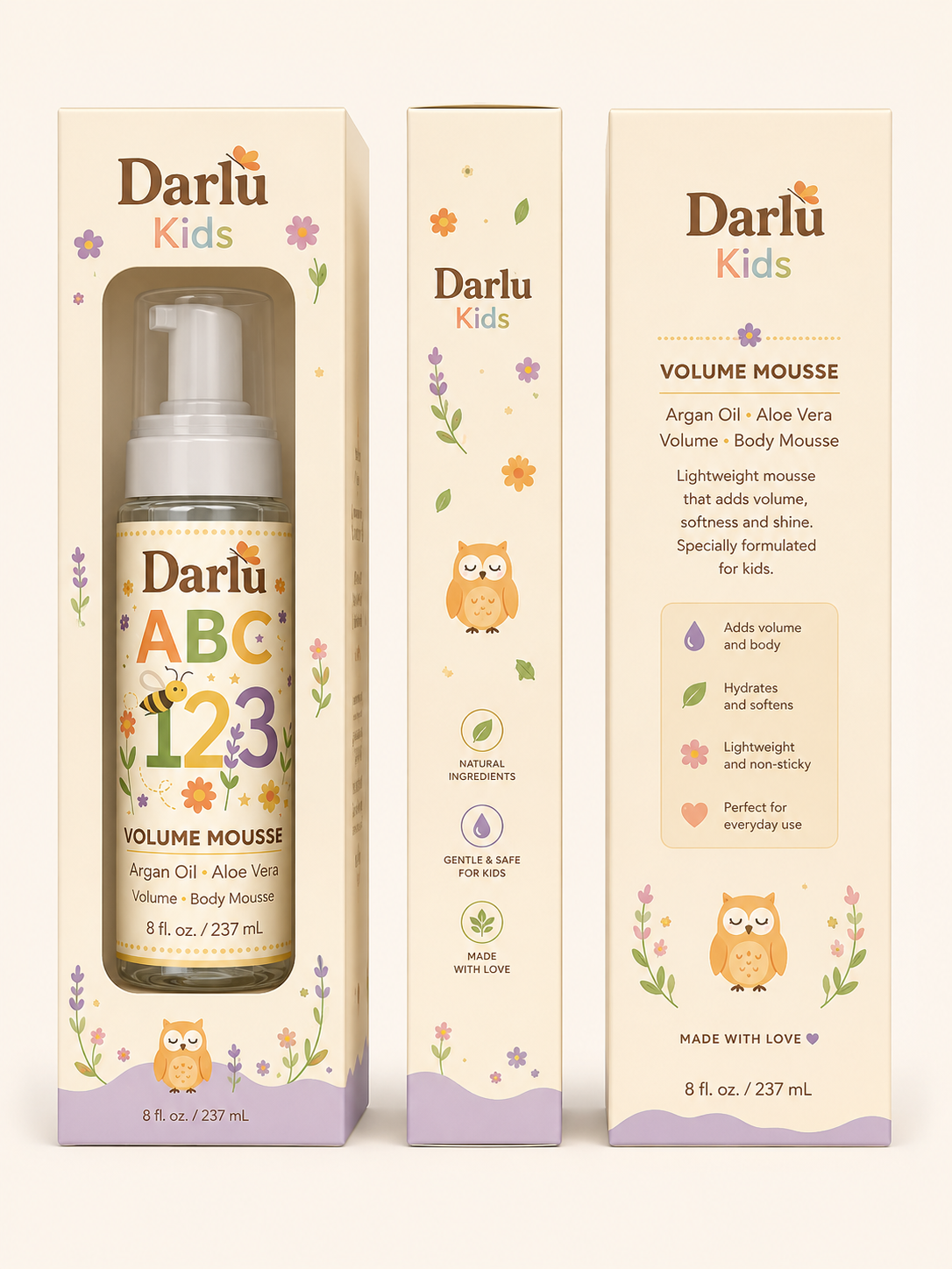 Darlu Volume Mousse